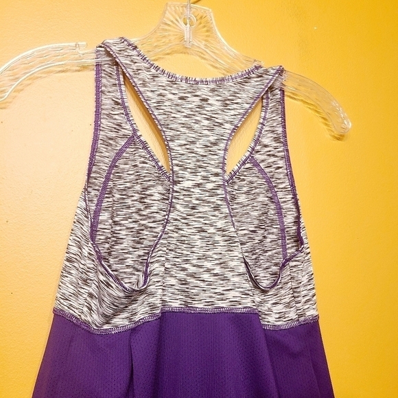 Lucy | Women's Lucy Tech Small Colorblock Racerback Tank Top (Size Small) - Picture 10 of 11